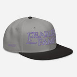 Purple Classic Snapback