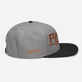 Orange Classic Snapback