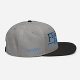 Blue Classic Snapback