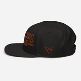 Orange Classic Snapback