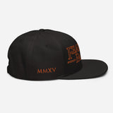 Orange Classic Snapback