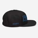 Blue Classic Snapback