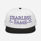 Purple Classic Snapback