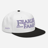 Purple Classic Snapback