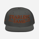 Orange Classic Snapback