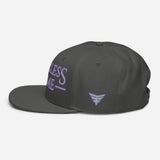 Purple Classic Snapback