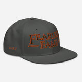 Orange Classic Snapback