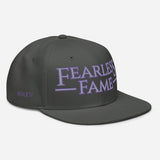 Purple Classic Snapback