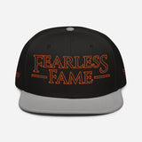 Orange Classic Snapback