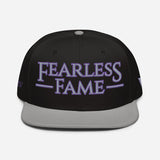 Purple Classic Snapback