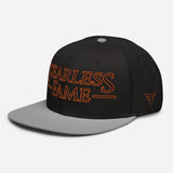 Orange Classic Snapback