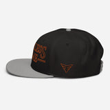 Orange Classic Snapback