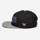 Purple Classic Snapback