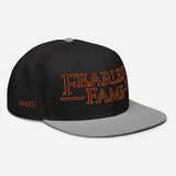 Orange Classic Snapback