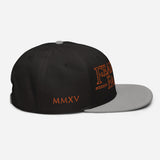 Orange Classic Snapback