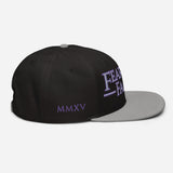 Purple Classic Snapback