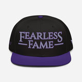 Purple Classic Snapback