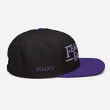 Purple Classic Snapback