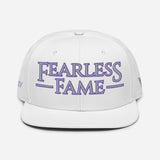 Purple Classic Snapback