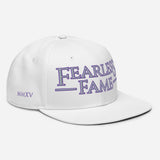 Purple Classic Snapback