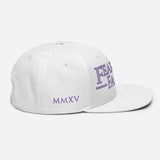 Purple Classic Snapback