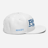 Blue Classic Snapback