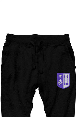 Fearless Fame Purple Crest Joggers