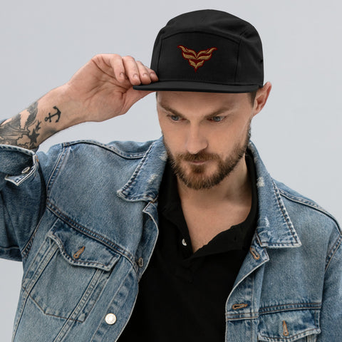 Fearless Armor | "Fire Style" Five Panel Hat