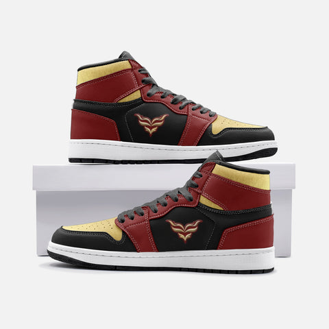 Fearless Armor | "Fire Style" High Tops