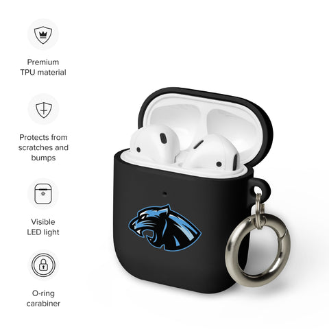 Panthers Logo AirPods Case