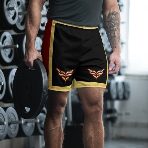 Fearless Armor | "Fire Style" Shorts