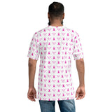 Fearless Fighter Pattern T-shirt