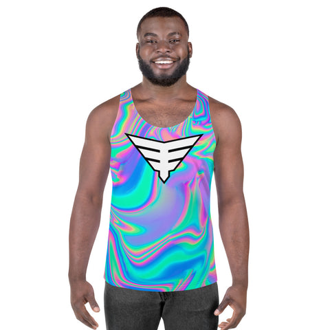 Fearless Fame Psychedelic Tank Top III