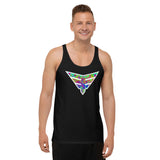 Fearless Fame Psychedelic Tank Top
