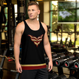 Fearless Armor | "Fire Style" Tank Top