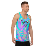 Fearless Fame Psychedelic Tank Top II