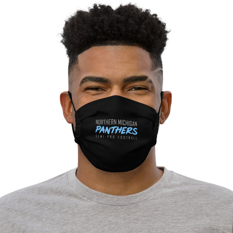 Panthers Face Mask