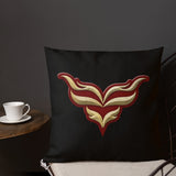 Fearless Armor | "Fire Style" Premium Pillow