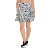 Fearless Fame Ghost Doodle Skirt