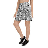 Fearless Fame Ghost Doodle Skirt