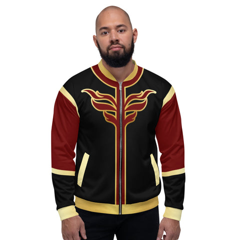 Fearless Armor | "Fire Style" Bomber Jacket