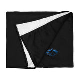 Panthers 2023 Logo Sherpa Blanket