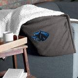 Panthers 2023 Logo Sherpa Blanket