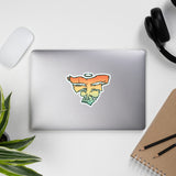 Fearless Fame Graffiti Logo Sticker