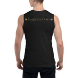 Fearless Fame Rose Golden Muscle Shirt