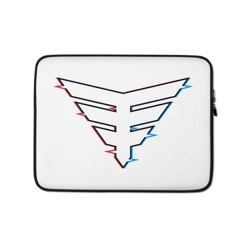 Fearless Fame Glitch Laptop Sleeve