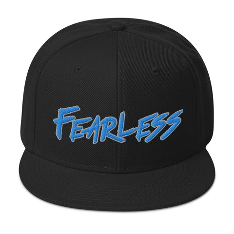 Team Fearless | Blue & Silver Snapback