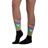 Fearless Fame Psychedelic Socks