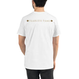 Fearless Fame Rose Golden Organic T-Shirt