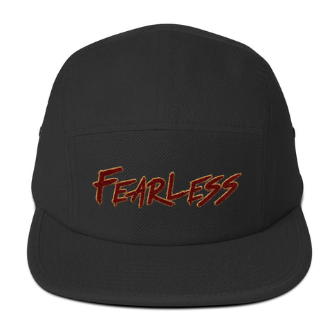 Team Fearless | Maroon & Gold Five Panel Cap